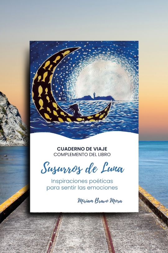 Cuaderno Susurros de Luna - Miriam Bravo