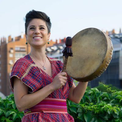 Foto tambor medicina